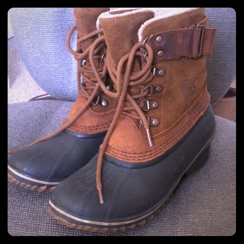 Sorel waterproof boots